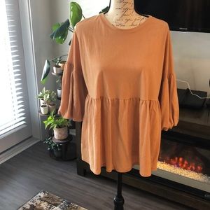Puff Sleeve Blouse